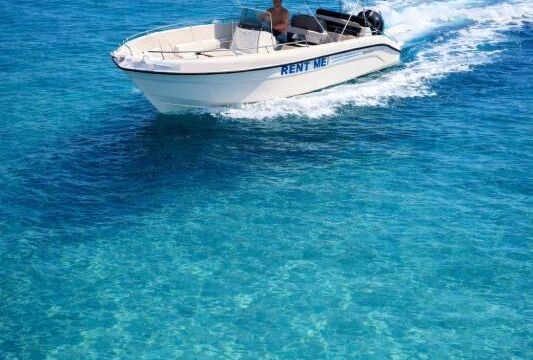 Boat without licence  Poseidon Blue Waters 170 36hp
