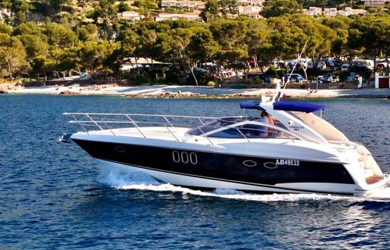 Motorboat Absolute 41 620hp