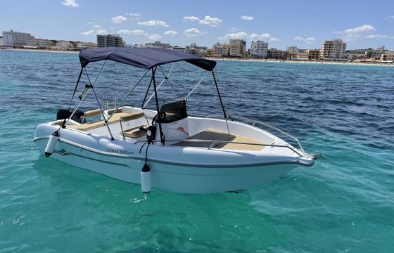 Boat without licence VORAZ 500 15hp