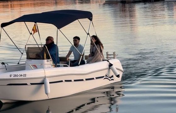 Boat without licence VORAZ 500 15hp