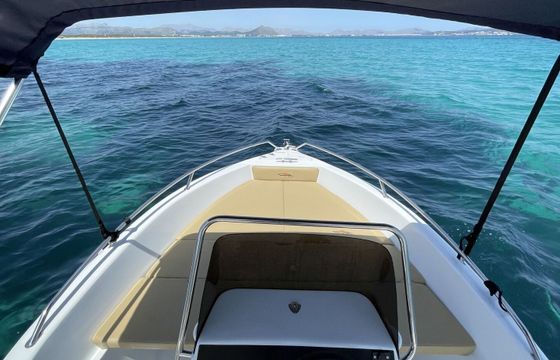 Boat without licence VORAZ 500 15hp