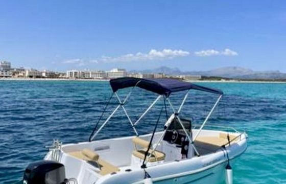 Boat without licence VORAZ 500 15hp
