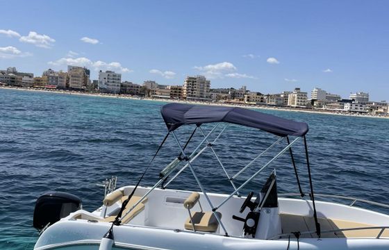 Boat without licence VORAZ 500 15hp