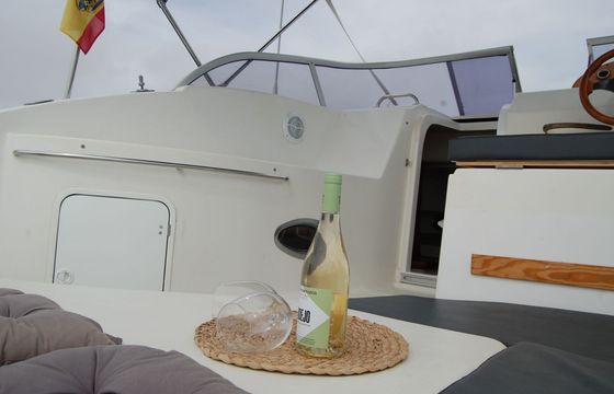 Motorboat Aquamar Aquamar 7,49 cabin 150hp