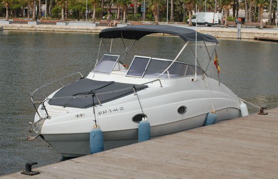 Motorboat Aquamar Aquamar 7,49 cabin 150hp