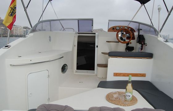 Motorboat Aquamar Aquamar 7,49 cabin 150hp