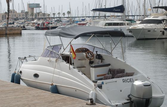 Motorboat Aquamar Aquamar 7,49 cabin 150hp