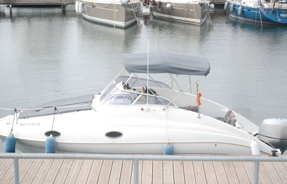 Motorboat Aquamar Aquamar 7,49 cabin 150hp