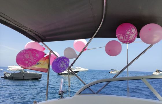 Motorboat Aquamar Aquamar 7,49 cabin 150hp