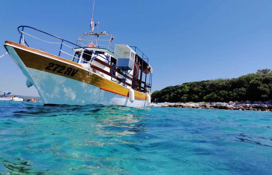 Motorboat Custom Made Traditional wooden Pasara 65hp