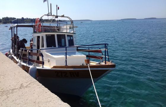 Motorboat Custom Made Traditional wooden Pasara 65hp