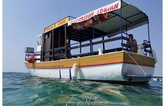 Motorboat Custom Made Traditional wooden Pasara 65hp