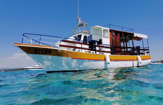 Motorboat Custom Made Traditional wooden Pasara 65hp