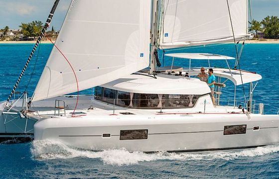 Catamaran Lagoon-Bénéteau Lagoon 42 - 4 cab. 12m
