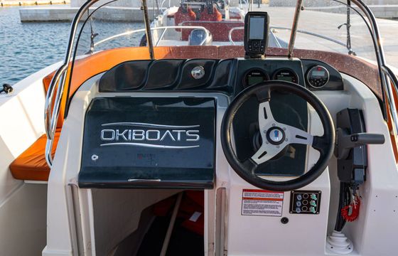 Motorboat Oki Boats Barracuda 545 130hp