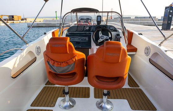 Motorboat Oki Boats Barracuda 545 130hp