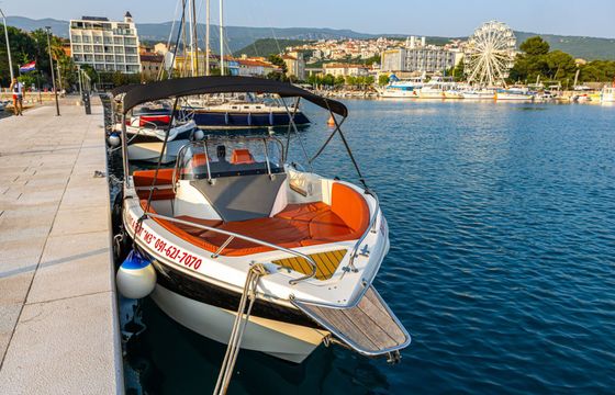 Motorboat Oki Boats Barracuda 545 130hp