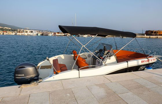 Motorboat Oki Boats Barracuda 545 130hp