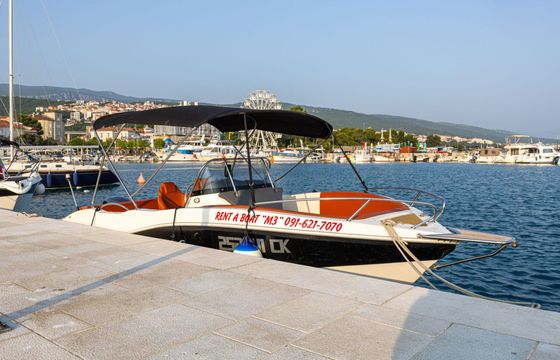 Motorboat Oki Boats Barracuda 545 130hp