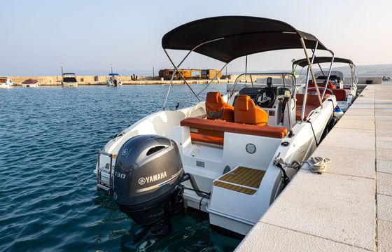 Motorboat Oki Boats Barracuda 545 130hp