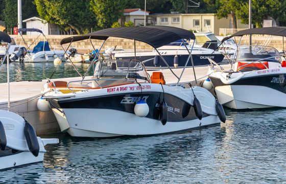 Motorboat Oki Boats Barracuda 545 130hp