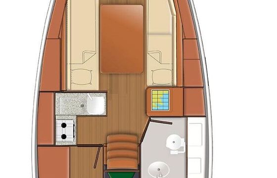 Sailboat Jeanneau Sun Odyssey 319 9.99m