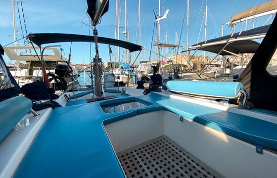 Sailboat AMAR COMET 50 15m