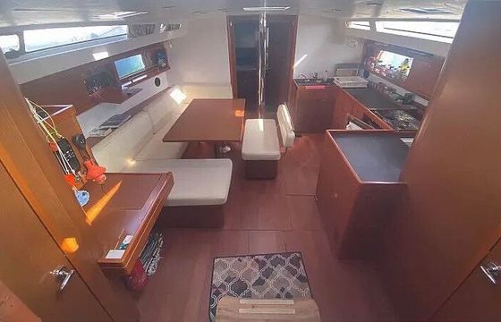 Sailboat Beneteau Oceanis 48 14m