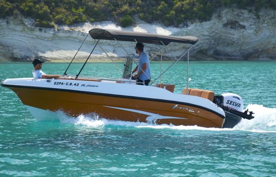 Motorboat Nireus Elegance Brand New 2025 115hp