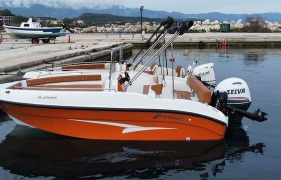 Motorboat Nireus Elegance Brand New 2025 115hp