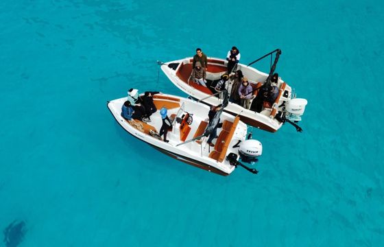 Motorboat Nireus Elegance Brand New 2025 115hp