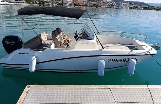 Motorboat Quicksilver Activ 605 Open 150hp