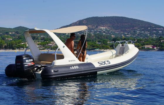 RIB Sacs Marine S680 200hp