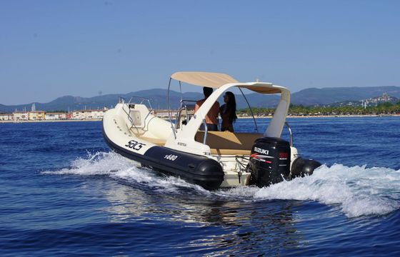 RIB Sacs Marine S680 200hp