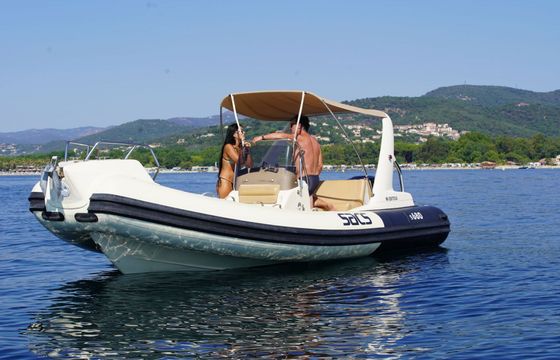 RIB Sacs Marine S680 200hp
