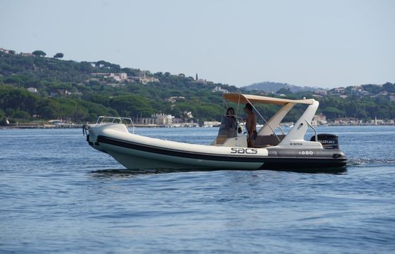 RIB Sacs Marine S680 200hp