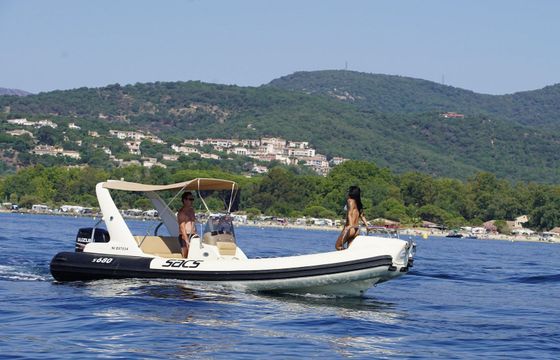 RIB Sacs Marine S680 200hp