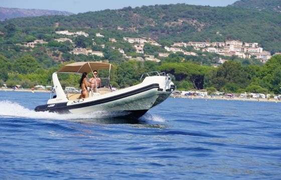 RIB Sacs Marine S680 200hp
