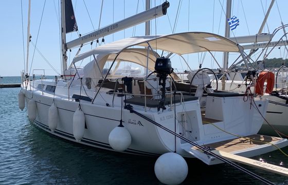 Sailboat HANSE 458 14.04m