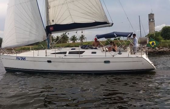 Sailboat JEANNEAU 40 13m