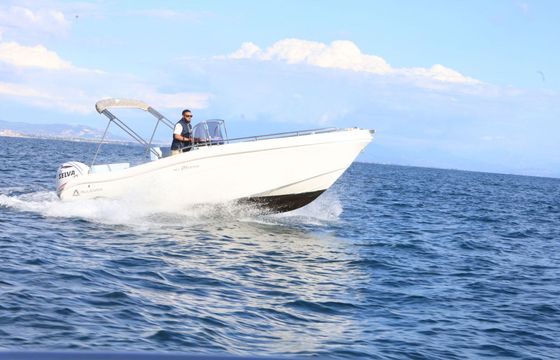 Motorboat Allegra 150 allegra21 150hp