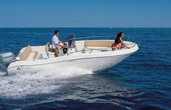 Motorboat Allegra 150 allegra21 150hp