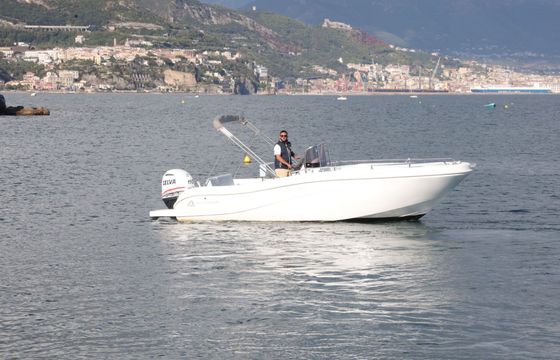 Motorboat Allegra 150 allegra21 150hp
