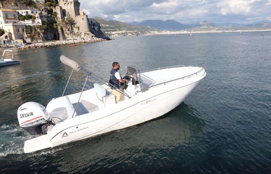 Motorboat Allegra 150 allegra21 150hp