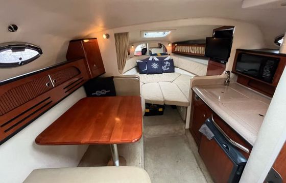Motorboat Sea Ray 280 Sundancer 440hp