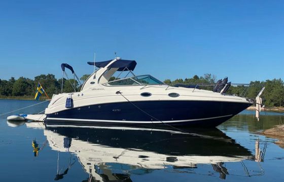 Motorboat Sea Ray 280 Sundancer 440hp
