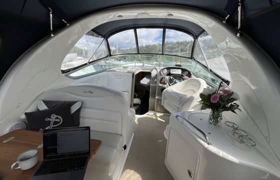 Motorboat Sea Ray 280 Sundancer 440hp