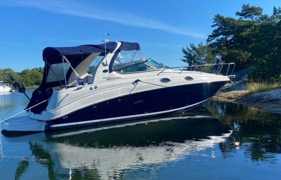 Motorboat Sea Ray 280 Sundancer 440hp