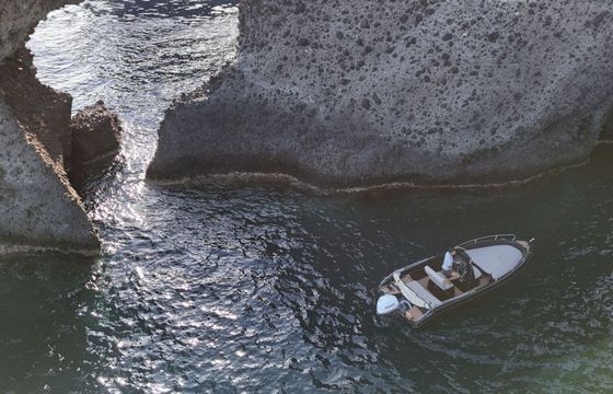 Boat without licence LUXURY MAXI BOAT 60hp