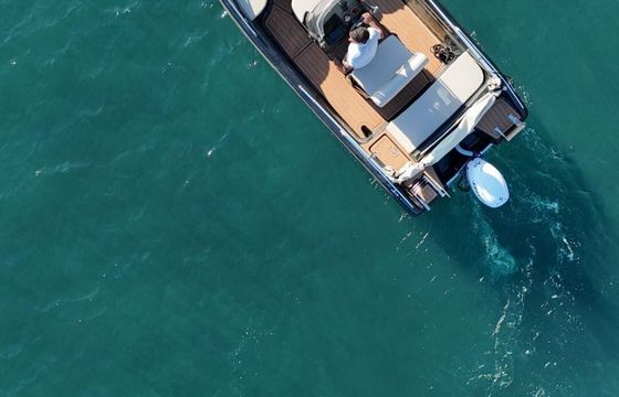 Boat without licence LUXURY MAXI BOAT 60hp